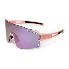 YEAZ SUNCRUISE Sportbrille Bright Pink