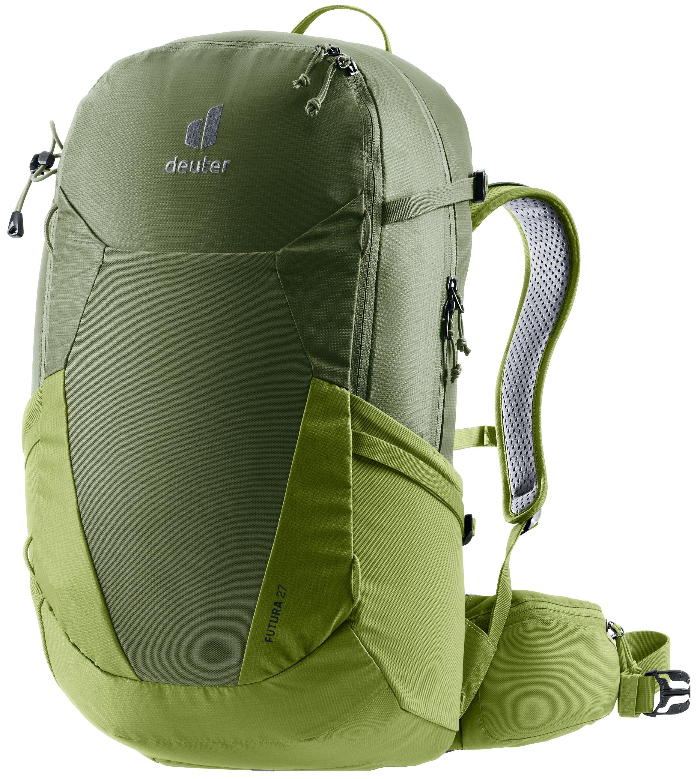 Deuter Futura 27 Wanderrucksack Herren Grün, Grau im Online Shop von