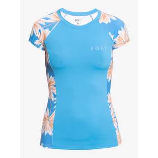 Roxy PT CS Lycra LS UV-Shirt Damen Azure blue Palm isla