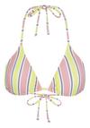 Chiemsee Bikini-Top Bikini Oberteil Damen - 2820 Light Pink/Yellow