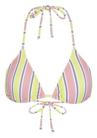Chiemsee Bikini-Top Bikini Oberteil Damen - 2820 Light Pink/Yellow