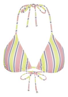 Chiemsee Bikini-Top Bikini Oberteil Damen 2820 Light Pink/Yellow