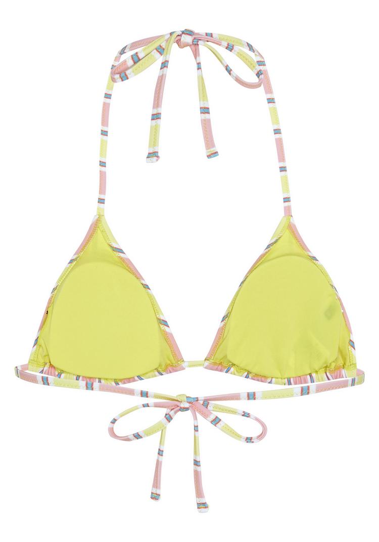 Chiemsee Chiemsee Bikini-Top Bikini Oberteil Damen - 2820 Light Pink/Yellow - 0 | SportScheck