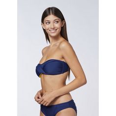 Rückansicht von Chiemsee Bikini-Top Bikini Oberteil Damen 19-3933 Medieval Blue