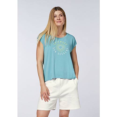 Chiemsee T-Shirt T-Shirt Damen 16-4519 Delphinium Blue im Online Shop von  SportScheck kaufen