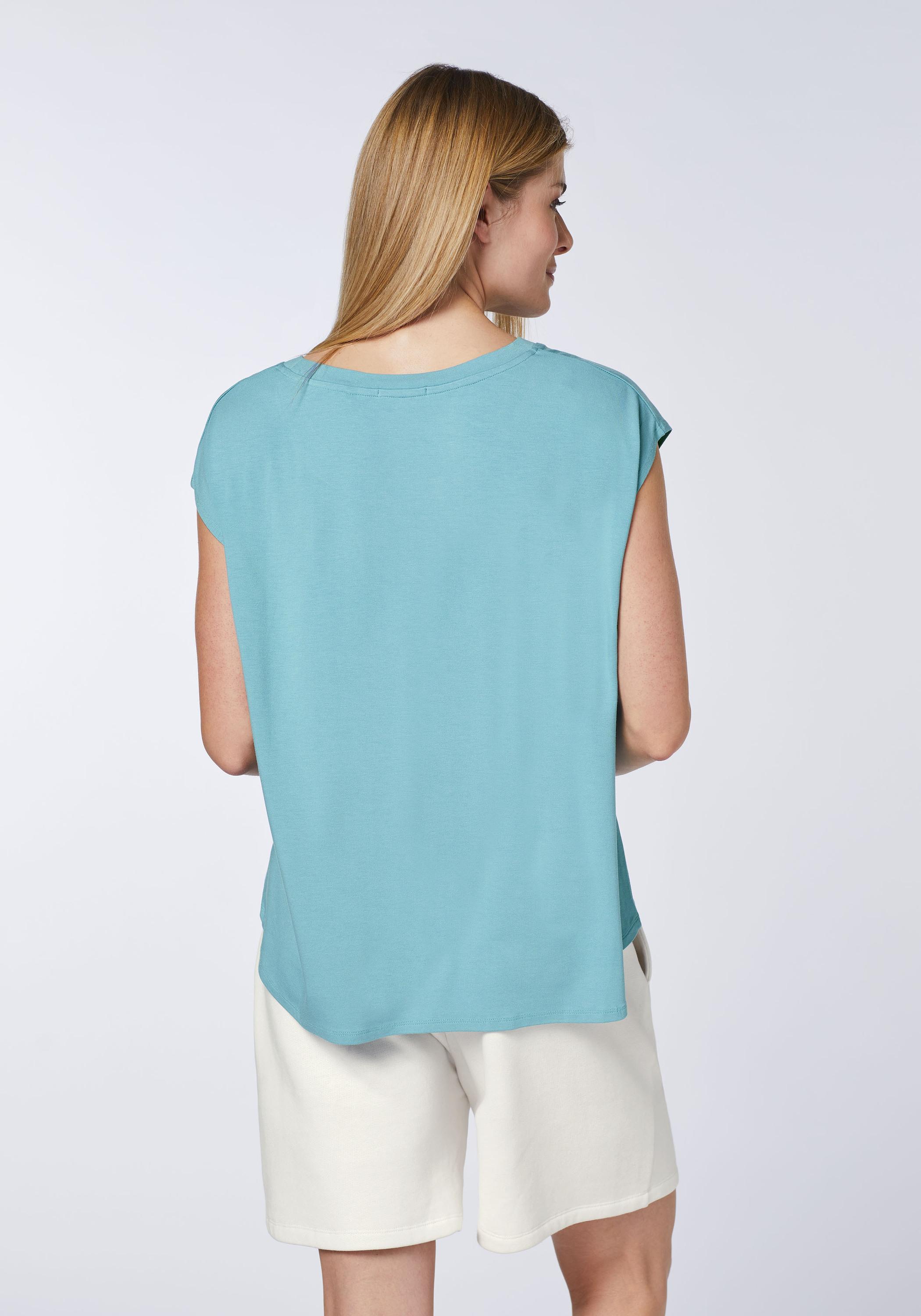 Chiemsee T-Shirt T-Shirt Damen 16-4519 Delphinium Blue im Online Shop von  SportScheck kaufen
