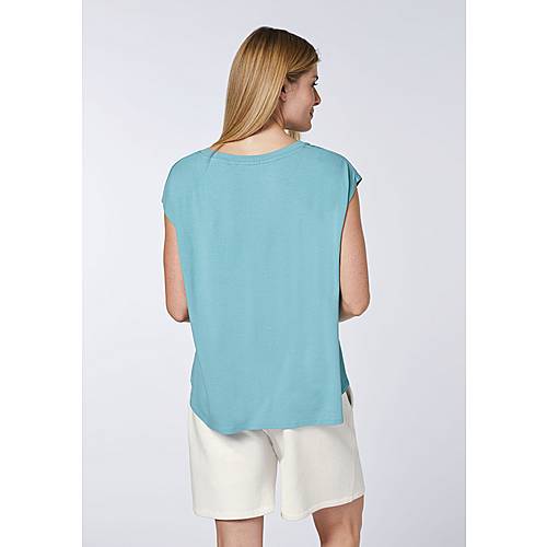 Shop Online Damen Delphinium kaufen SportScheck Chiemsee T-Shirt 16-4519 T-Shirt im von Blue