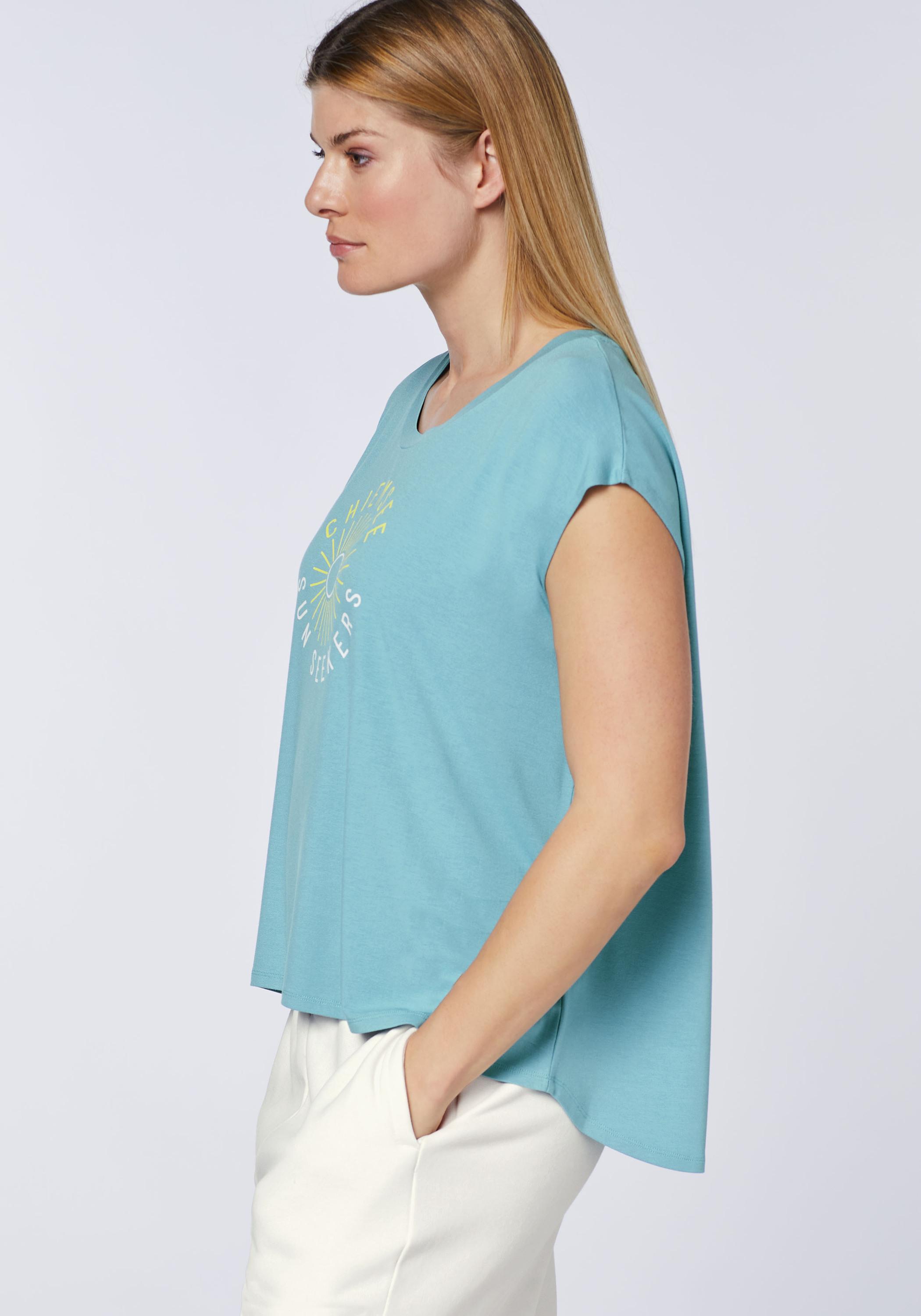 im Shop Blue Chiemsee Damen T-Shirt kaufen Online Delphinium T-Shirt von 16-4519 SportScheck