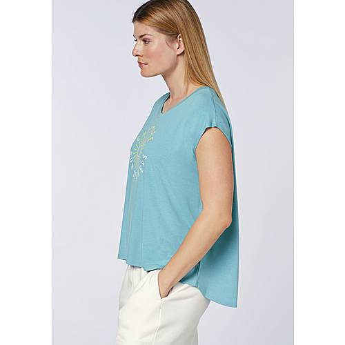 Damen Chiemsee Delphinium Online T-Shirt von T-Shirt 16-4519 Shop Blue SportScheck kaufen im