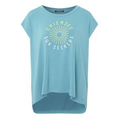 Chiemsee T-Shirt T-Shirt Damen 16-4519 Delphinium Blue