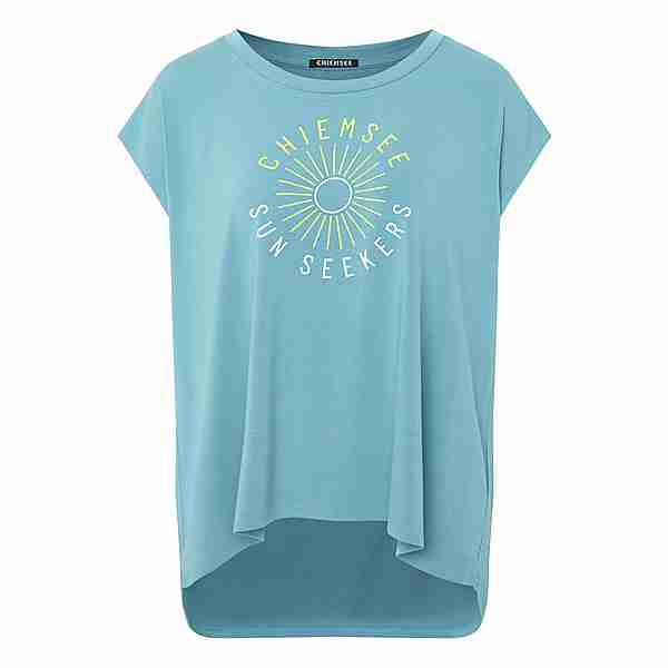 Chiemsee T-Shirt Damen kaufen Shop von im T-Shirt Blue Online 16-4519 SportScheck Delphinium