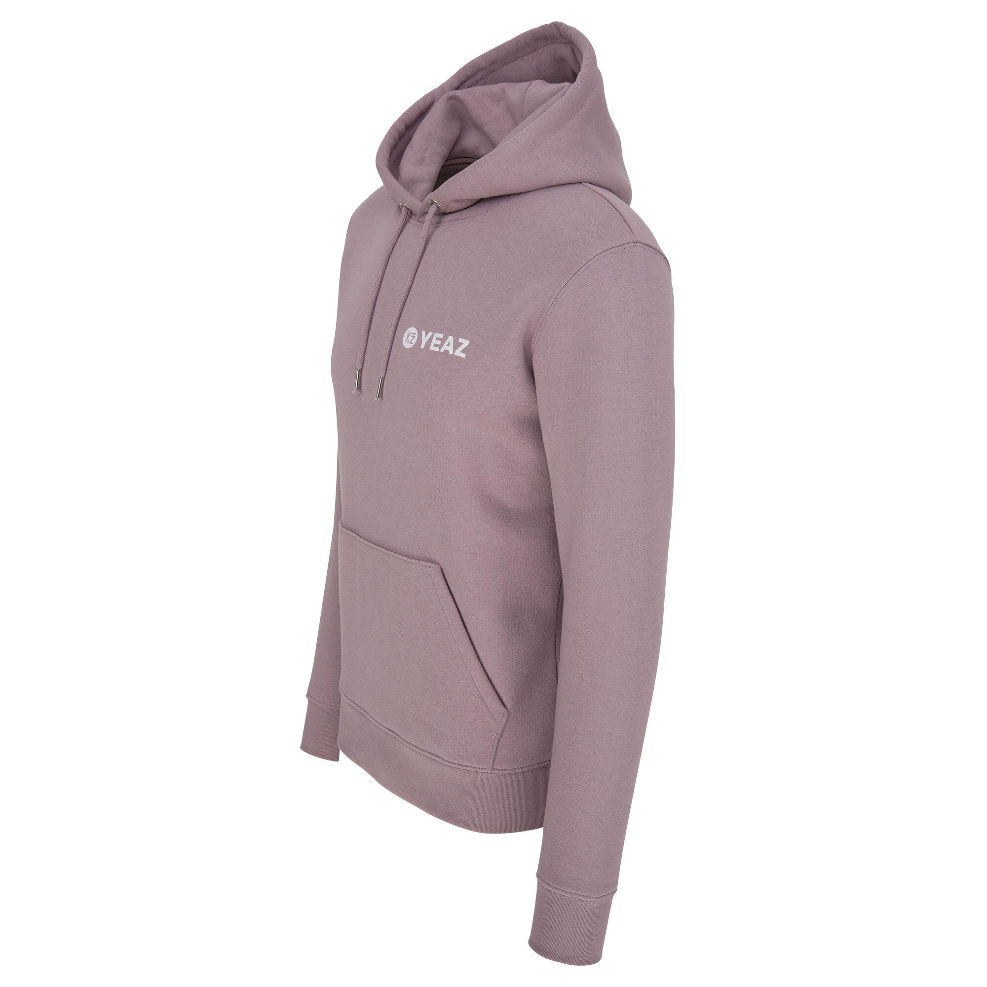 Hoodie lilac on sale