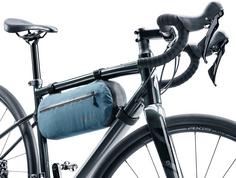 Rückansicht von Deuter Cabezon FB 4 Fahrradtasche atlantic black