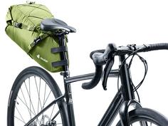 Rückansicht von Deuter Mondego SB 16 Fahrradtasche meadow