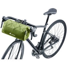 Rückansicht von Deuter Mondego HB 8 Fahrradtasche meadow