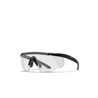 Wiley X WX SABER ADVANCED Sonnenbrille Klar/Matt Schwarz