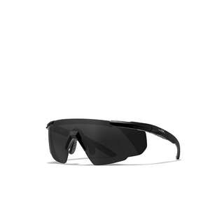 Wiley X WX SABER ADVANCED Sonnenbrille Grey-Clear-Light Rust/Matte Black
