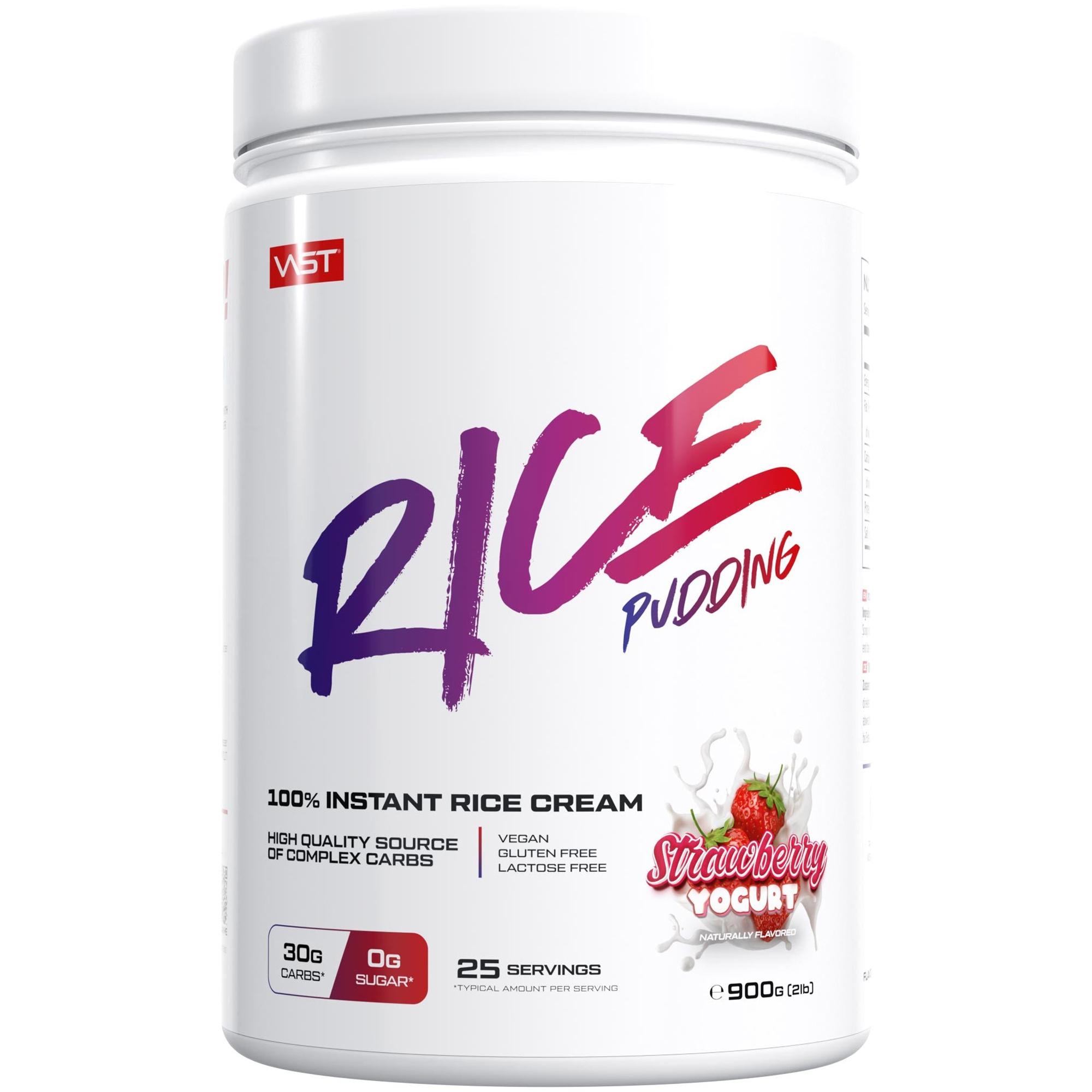 VAST Rice Pudding Proteinpulver Strawberry Joghurt
