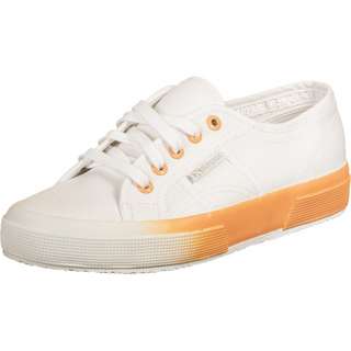 Superga 2750-COTW Gradient Sneaker Damen weiß / orange