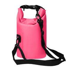 Rückansicht von YEAZ Isar 1,5L Packsack Bright Pink