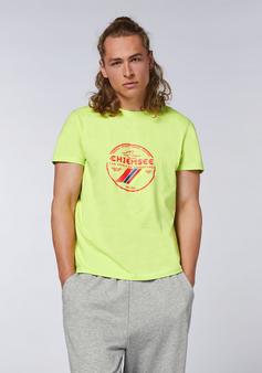 Rückansicht von Chiemsee T-Shirt T-Shirt Herren 13-0535 Sharp Green