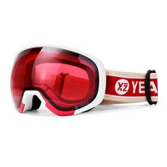 YEAZ BLACK RUN Skibrille Impulse Red