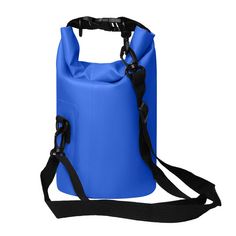 Rückansicht von YEAZ Isar 1,5L Packsack Cascade Blue
