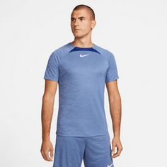 Nike Dri-Fit Academy Funktionsshirt Herren blau