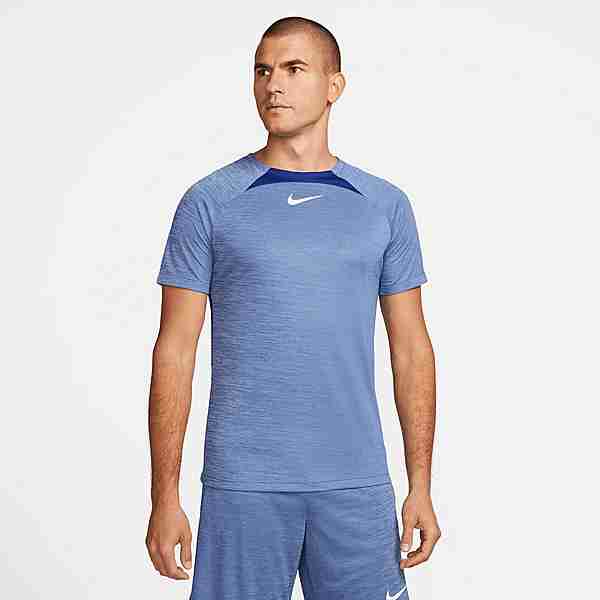 Nike Dri-Fit Academy Funktionsshirt Herren blau