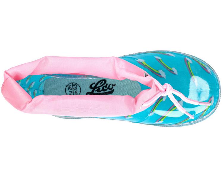 LICO LICO Gummistiefel Gummistiefel M&auml;dchen - t&uuml;rkis/rosa - 1 | SportScheck