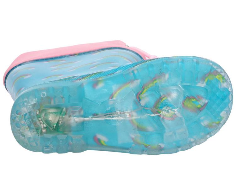 LICO LICO Gummistiefel Gummistiefel M&auml;dchen - t&uuml;rkis/rosa - 2 | SportScheck