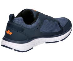 Rückansicht von LICO Slipper Slipper Herren marine/orange