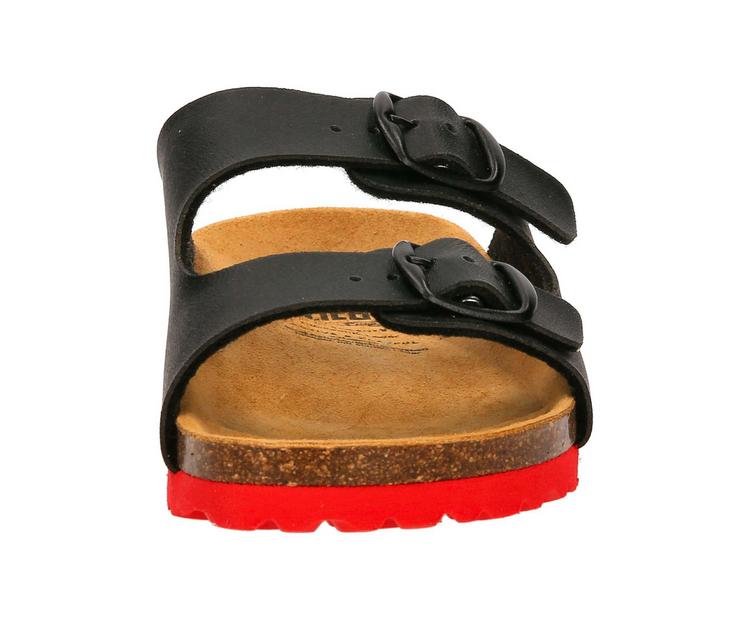LICO LICO Hausschuh Sandalen M&auml;dchen - schwarz/rot - 0 | SportScheck