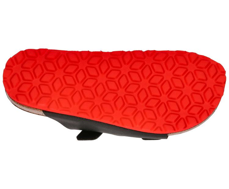 LICO LICO Hausschuh Sandalen M&auml;dchen - schwarz/rot - 2 | SportScheck