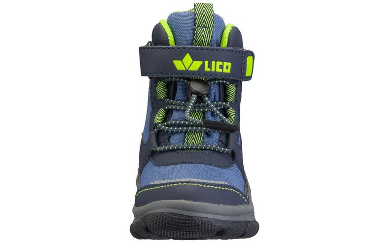 LICO LICO Snowboots Boots Jungen - blau/marine/lemon - 0 | SportScheck