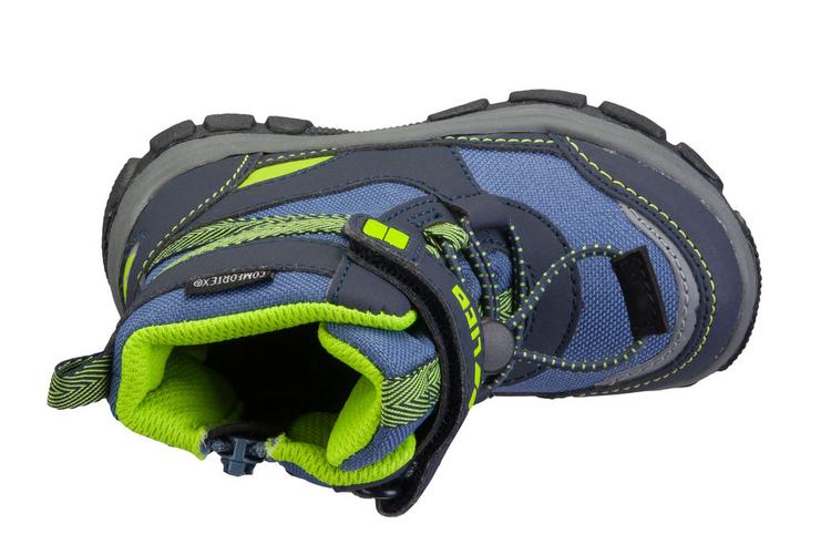 LICO LICO Snowboots Boots Jungen - blau/marine/lemon - 1 | SportScheck