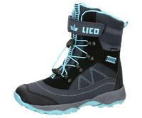 LICO Winterstiefel Boots Jungen - marine/t&uuml;rkis