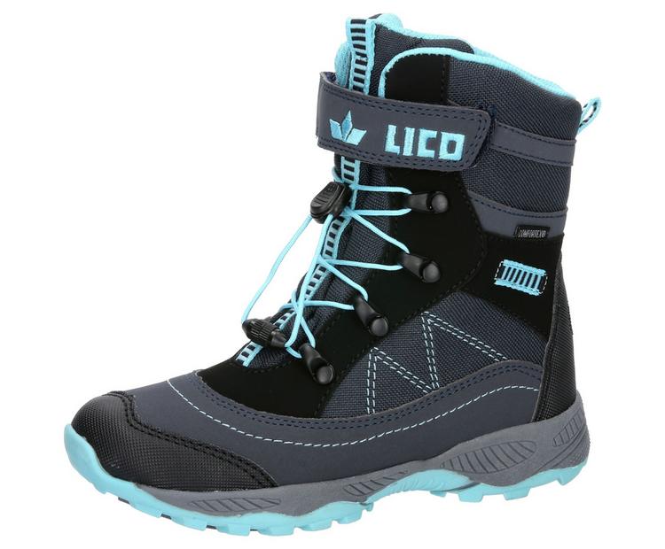 LICO LICO Winterstiefel Boots Jungen - marine/t&uuml;rkis - 0 | SportScheck