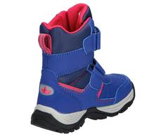 Rückansicht von LICO Winterstiefel Stiefel Kinder lila/pink