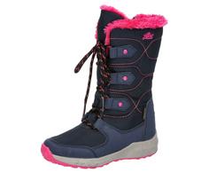 LICO Winterstiefel Boots Kinder marine/pink