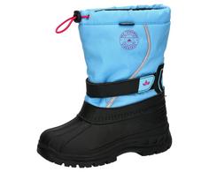 LICO Winterstiefel Stiefel Kinder türkis/pink