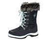 LICO Winterboots Boots M&auml;dchen - marine/t&uuml;rkis