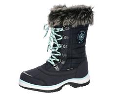 LICO Winterboots Boots Kinder marine/türkis