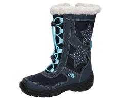 LICO Winterboots Stiefel Kinder marine/türkis