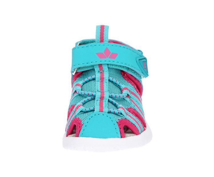 LICO LICO Sandale Sandalen M&auml;dchen - t&uuml;rkis/pink - 0 | SportScheck