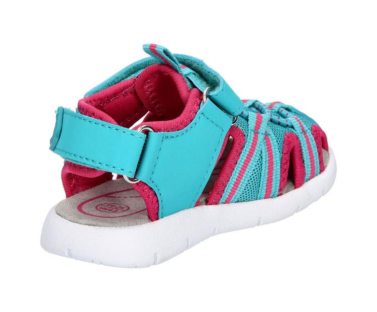 LICO LICO Sandale Sandalen M&auml;dchen - t&uuml;rkis/pink - 0 | SportScheck