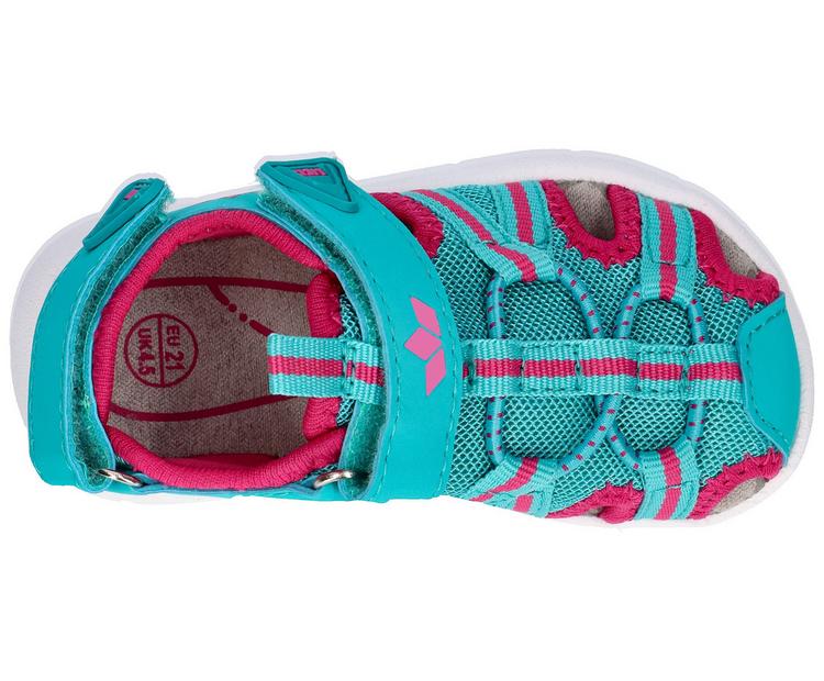 LICO LICO Sandale Sandalen M&auml;dchen - t&uuml;rkis/pink - 1 | SportScheck