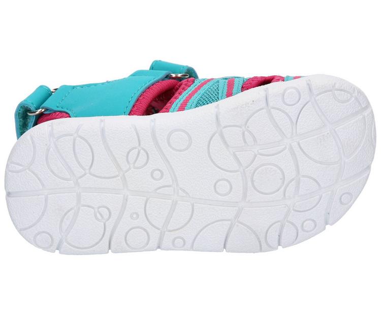 LICO LICO Sandale Sandalen M&auml;dchen - t&uuml;rkis/pink - 2 | SportScheck