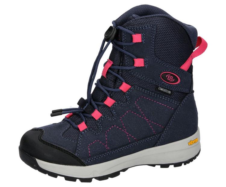 Br&uuml;tting Br&uuml;tting Winterstiefel Boots M&auml;dchen - marine/pink - 0 | SportScheck