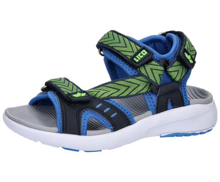 LICO LICO Sandale Sandalen Jungen - blau/lemon - 0 | SportScheck